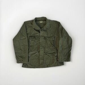 Vintage Propper Combat Jacket Mens L Green BDU Field Coat Y2K 2000s